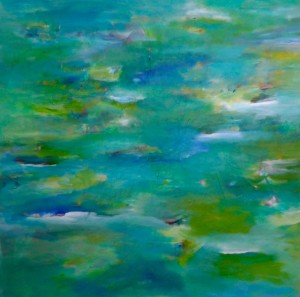 Lily Pond by Jarl Forsman