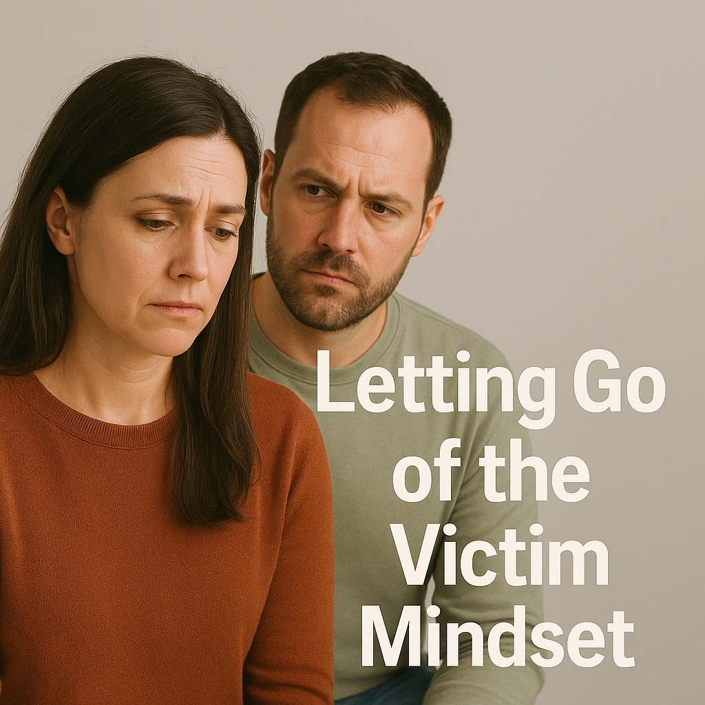 Podcast 105 No More Victim Stories